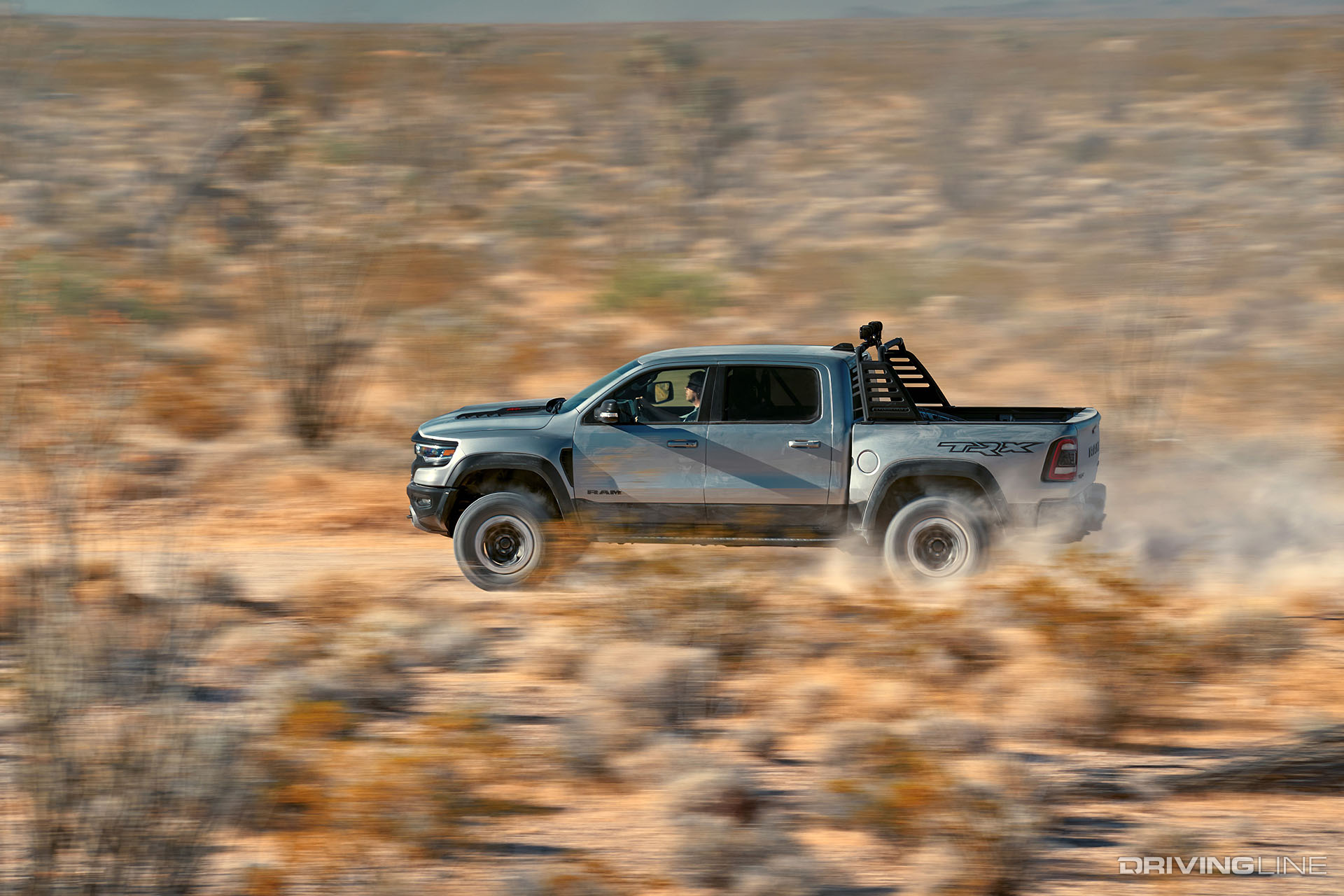 Ram TRX in Desert