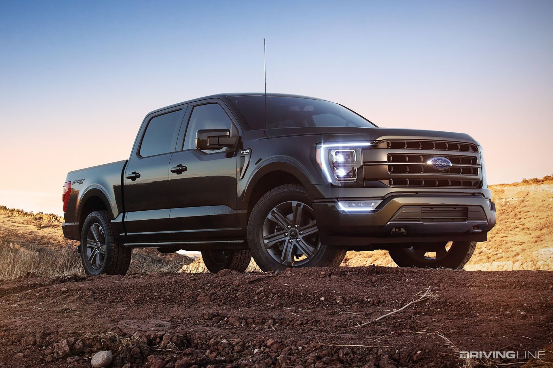 2021 Ford F-150 Black