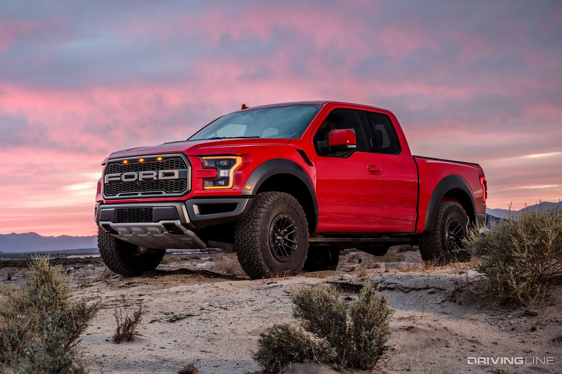 2019 Ford F-150 Raptor Red