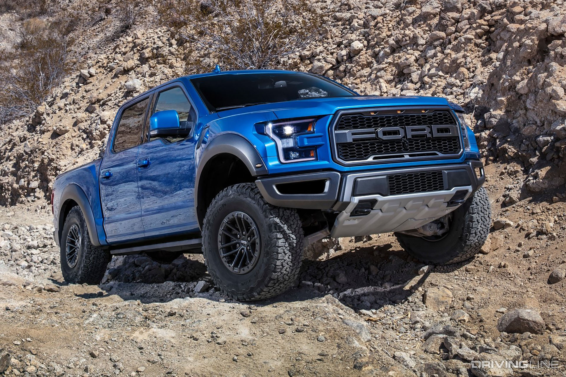 2019 Ford Raptor Front View