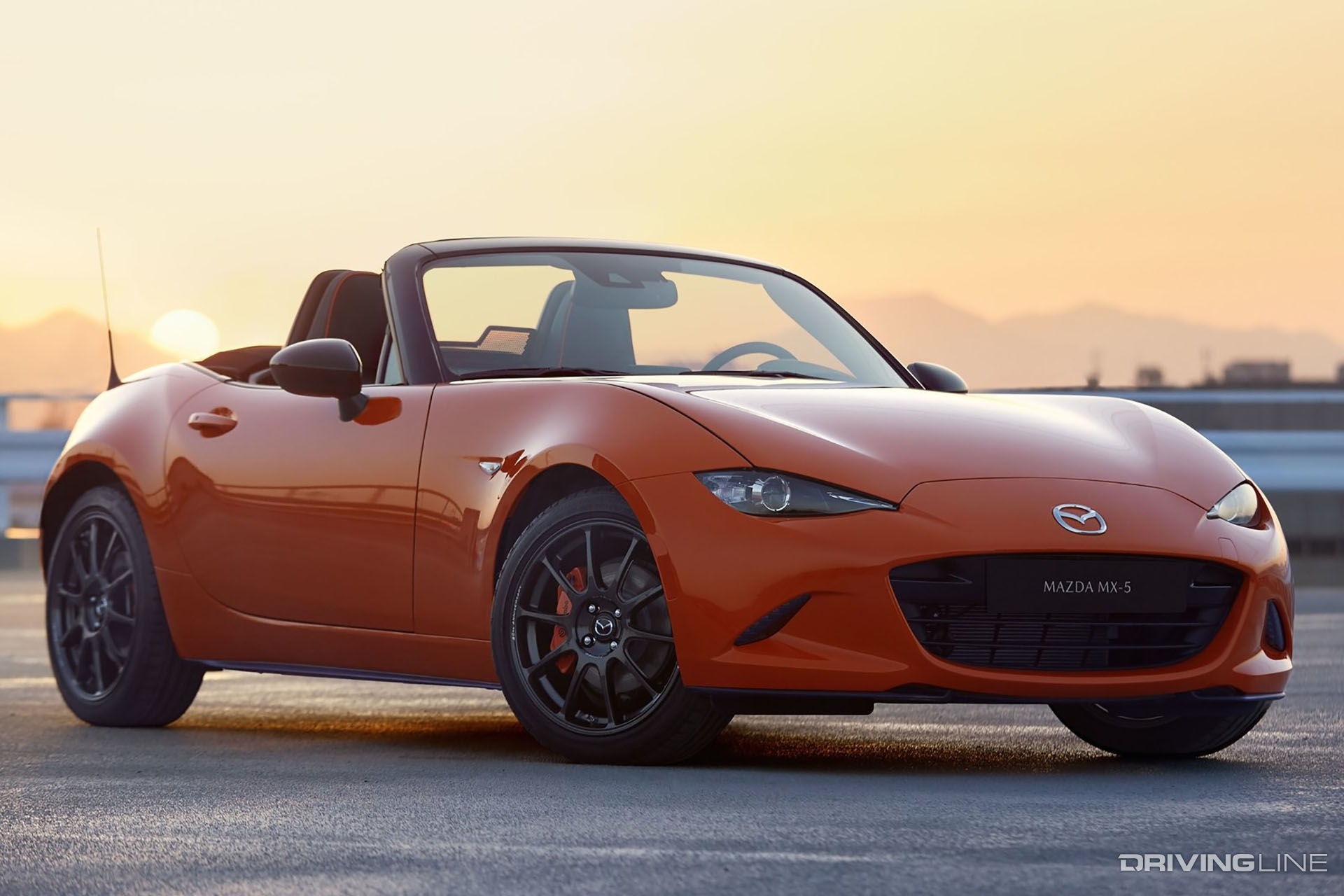 Mazda MX-5 Miata 2019 Orange
