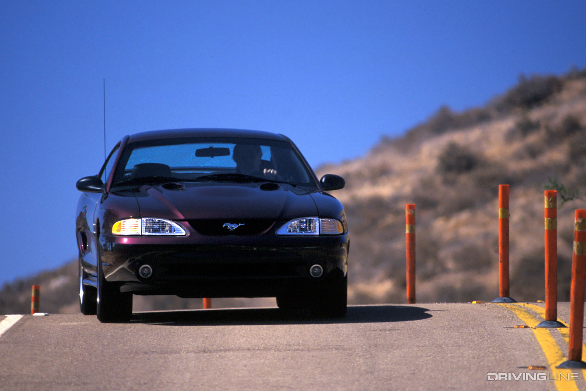 1994 Ford Mustang Cobra Front View