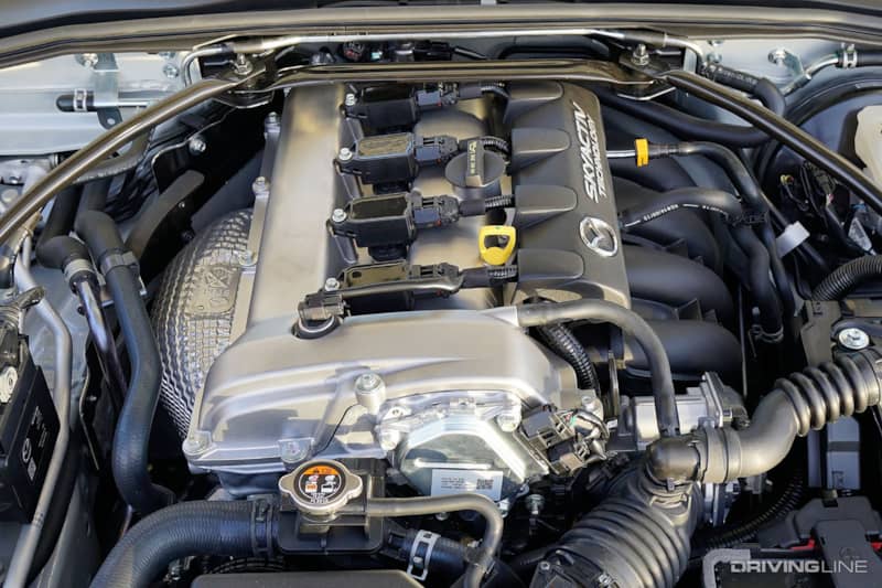 Mazda MX-5 Miata Engine 2019