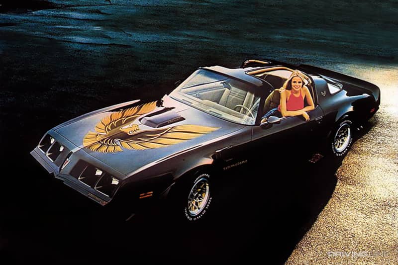 1979 Pontiac Trans Am Black and Gold