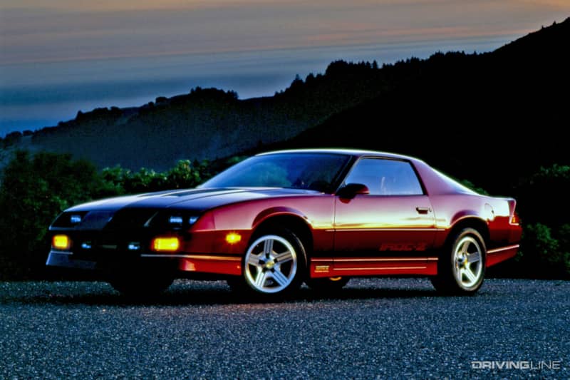 Chevy Camaro IROC-Z Red