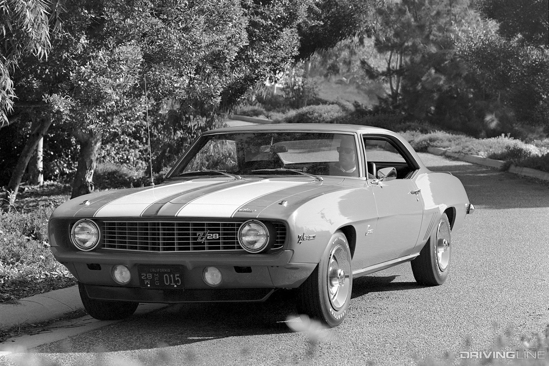 1969 Chevy Camaro Z/28 Front View
