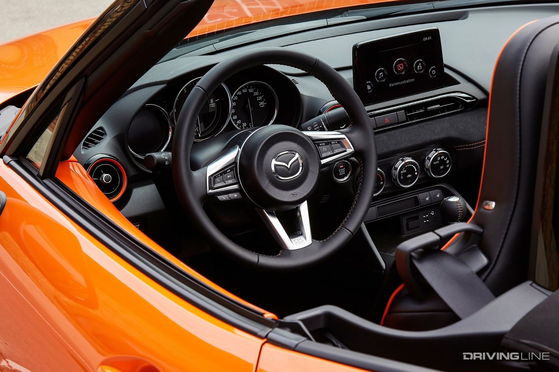 2019 Mazda MX-5 Miata Interior