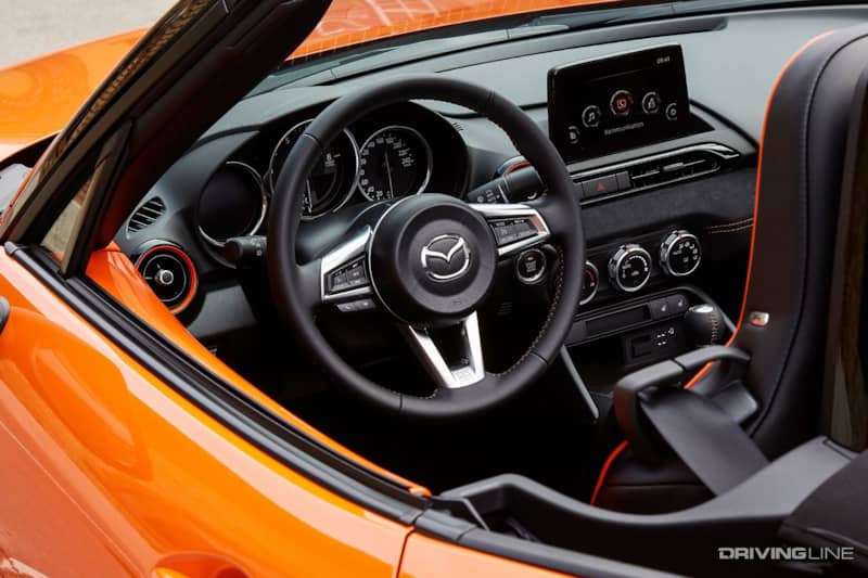2019 Mazda MX-5 Miata Interior
