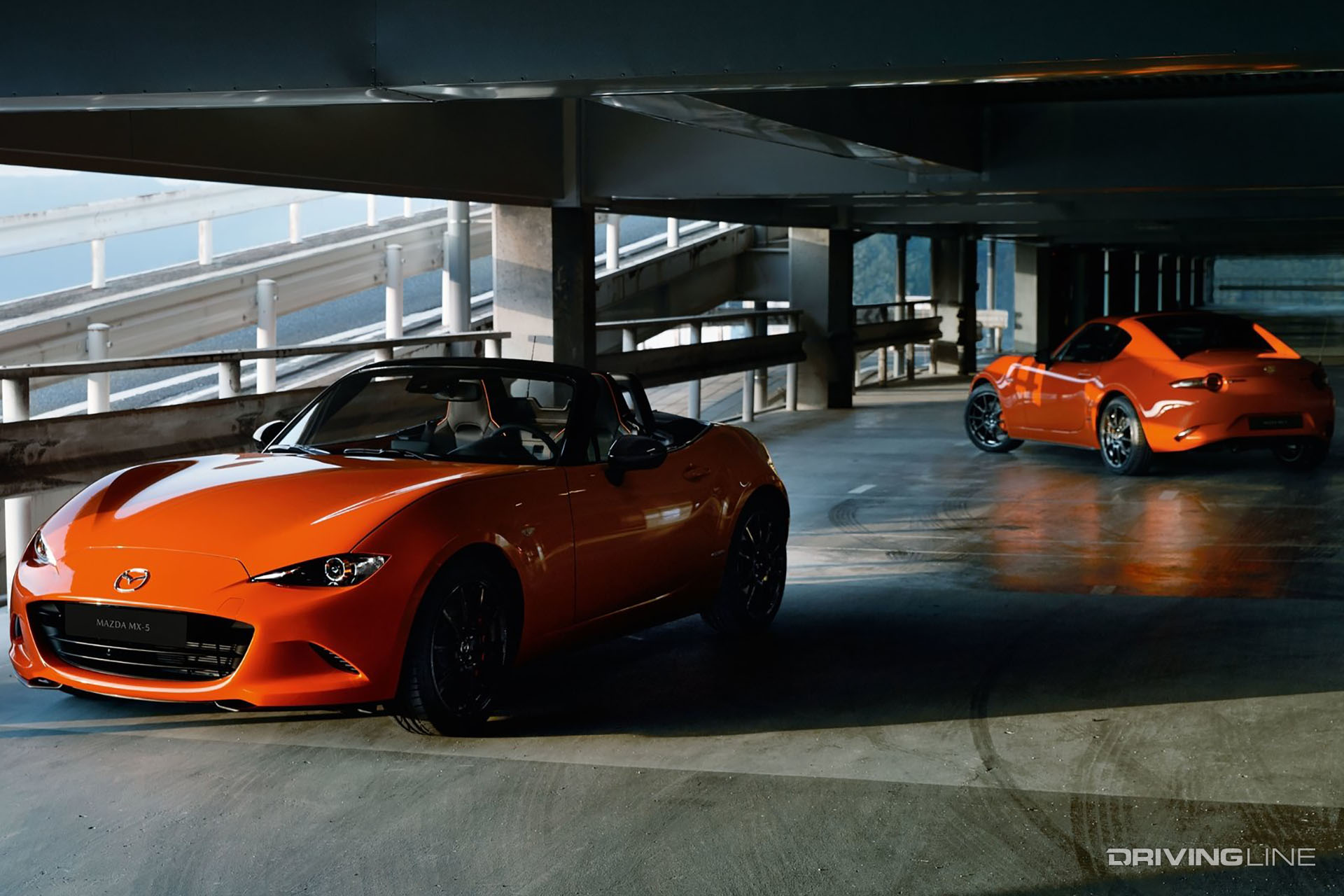 2019 Mazda MX-5 Orange