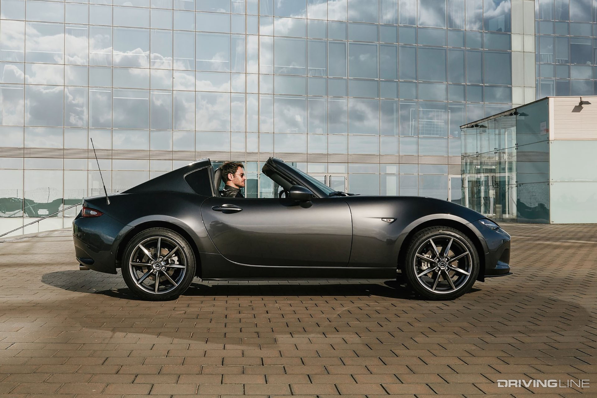 Mazda MX-5 Miata RF Side View