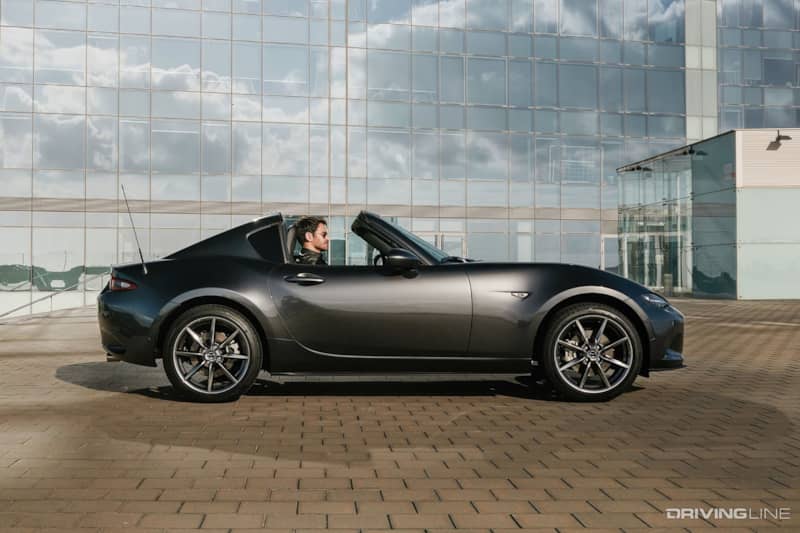 Mazda MX-5 Miata RF Side View