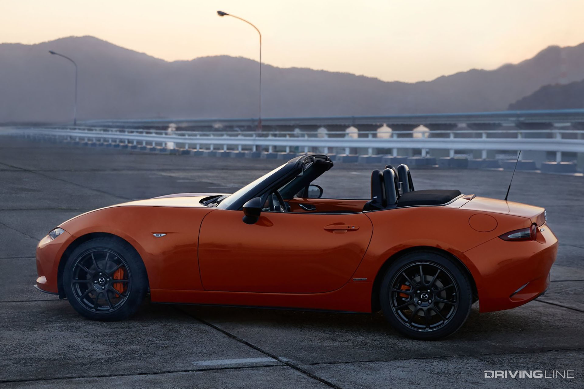 2019 Mazda MX-5 Miata Orange