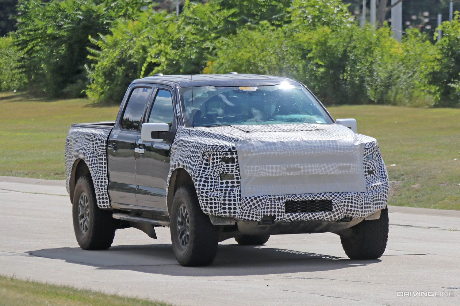 2021 Ford Raptor Spy Photos