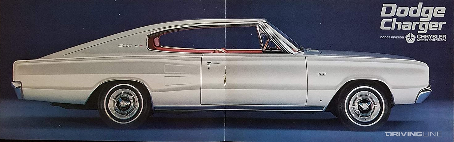 1966 Dodge Charger White