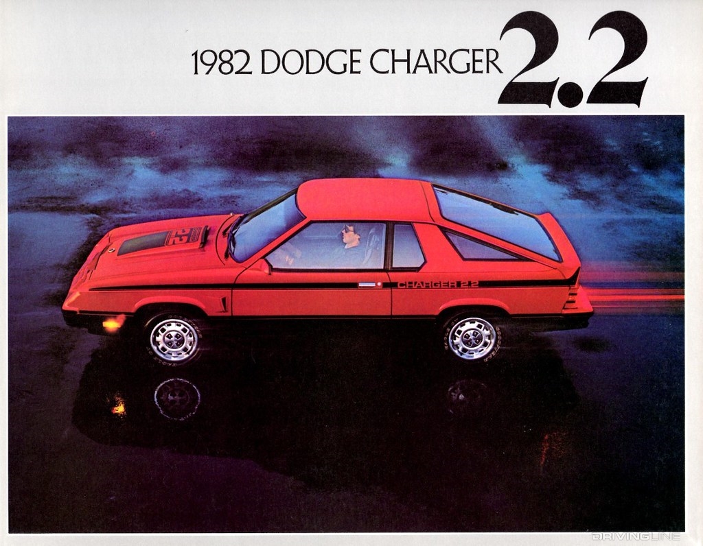 1982 Dodge Charger 2.2
