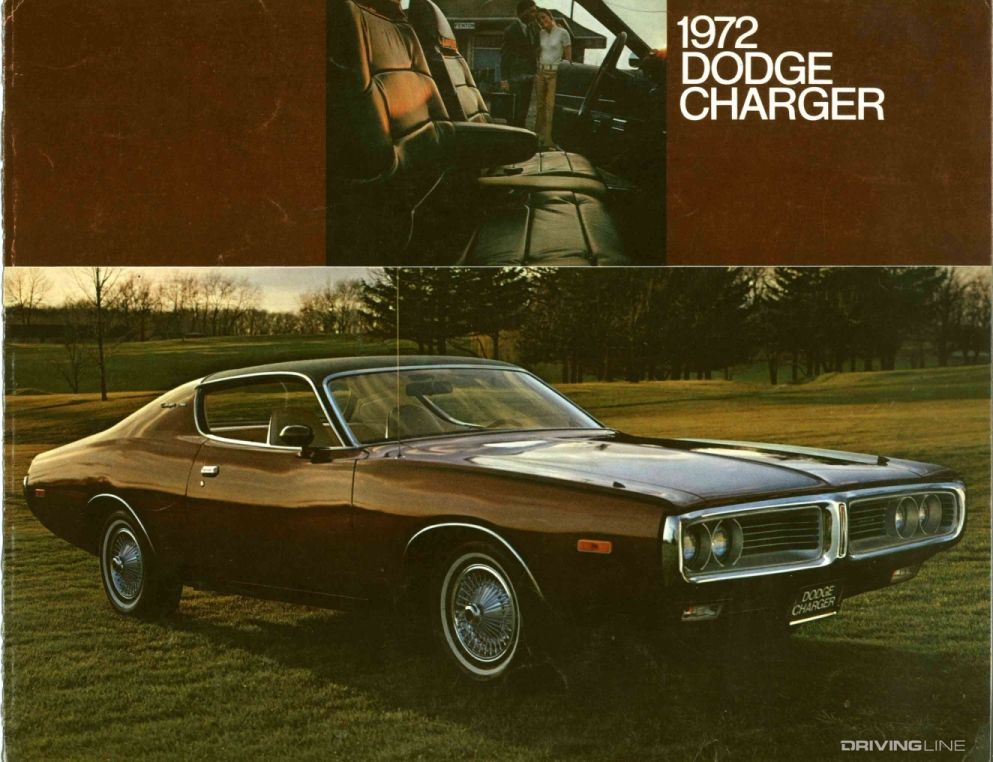 1972 Dodge Charger ad