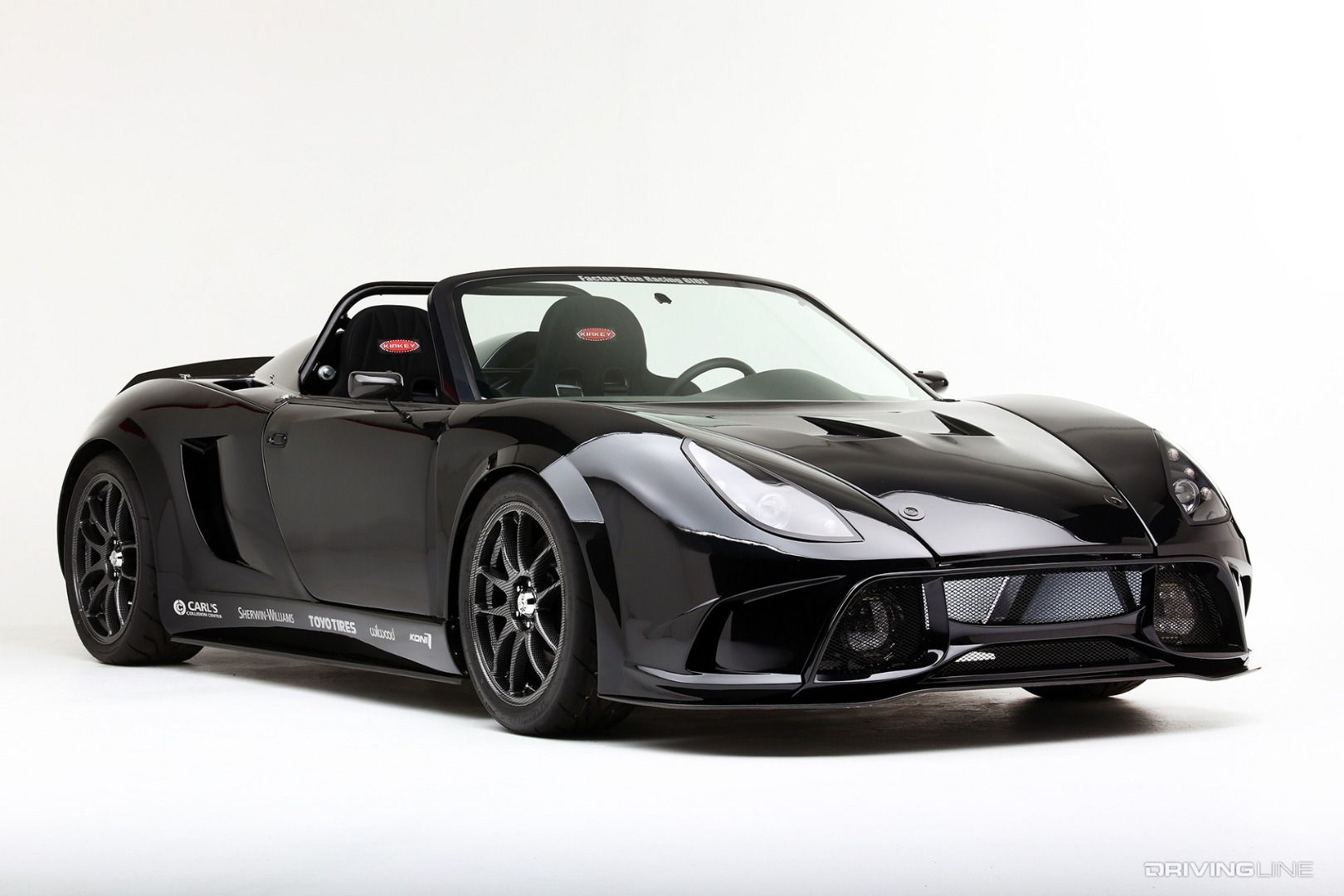 Factory 5 818 S black