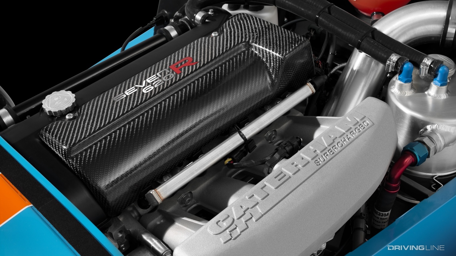 Caterham Seven engine