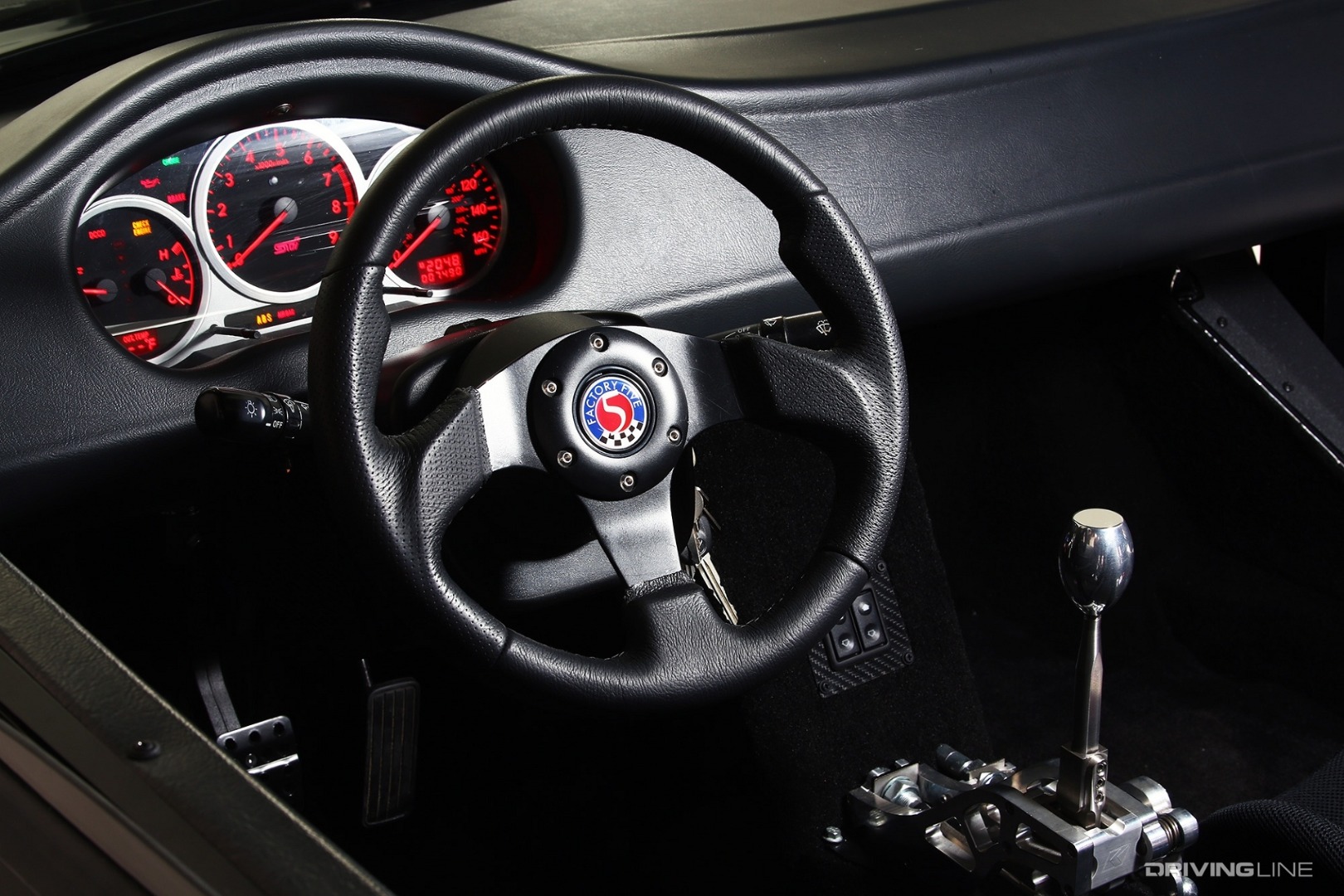 Factory Five 818 S interior