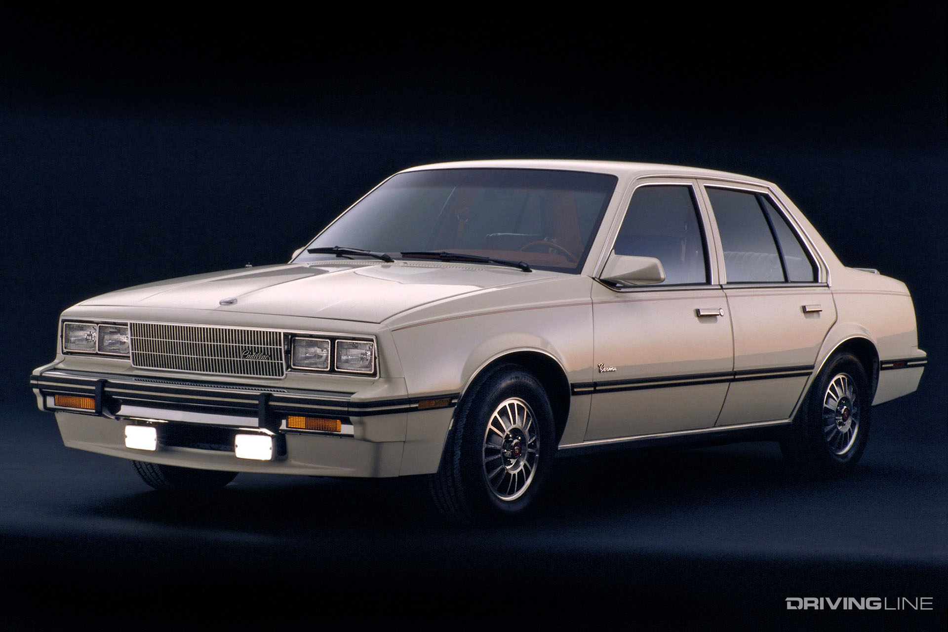 Cadillac Cimarron Front View