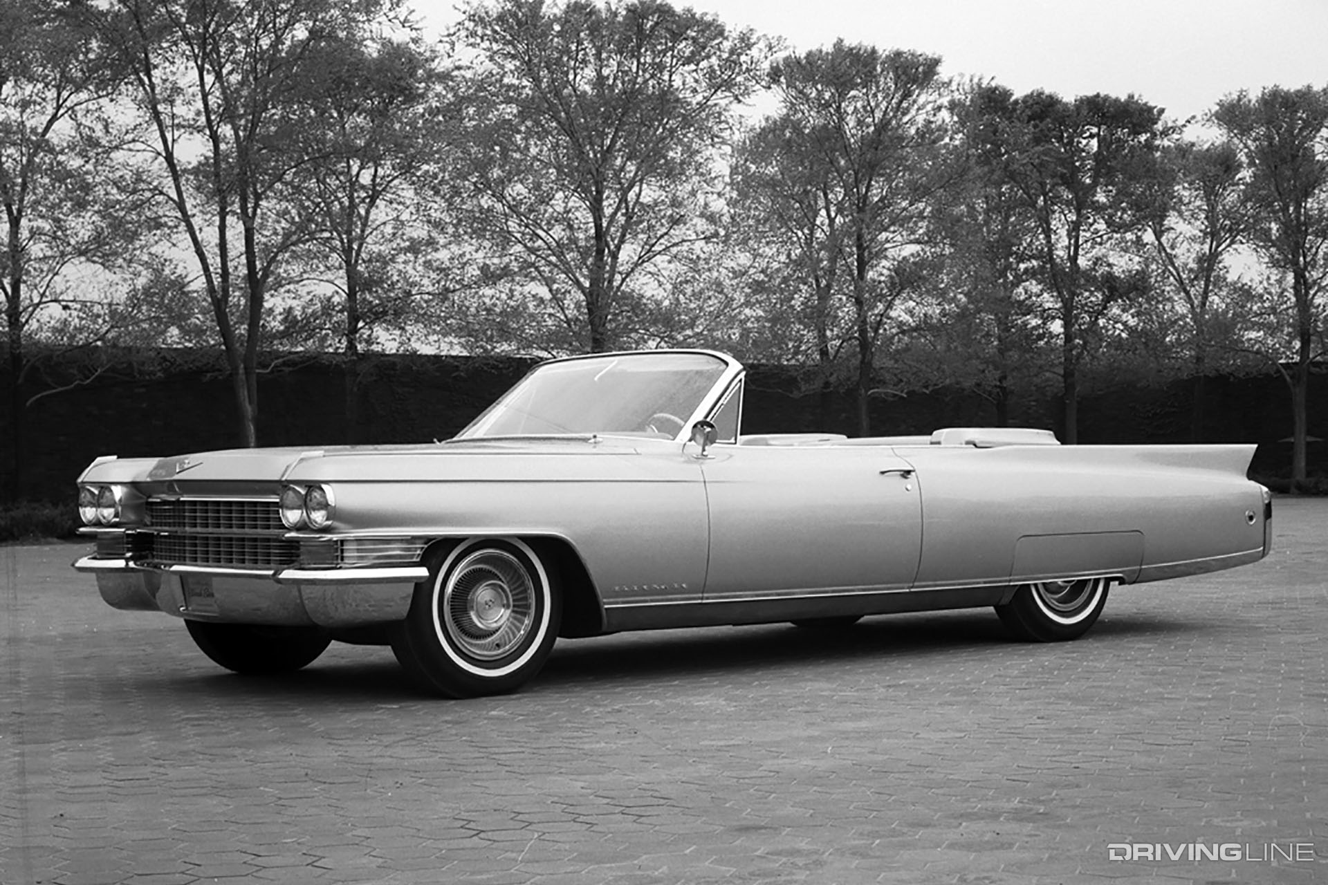 1959 Cadillac El Dorado Side View
