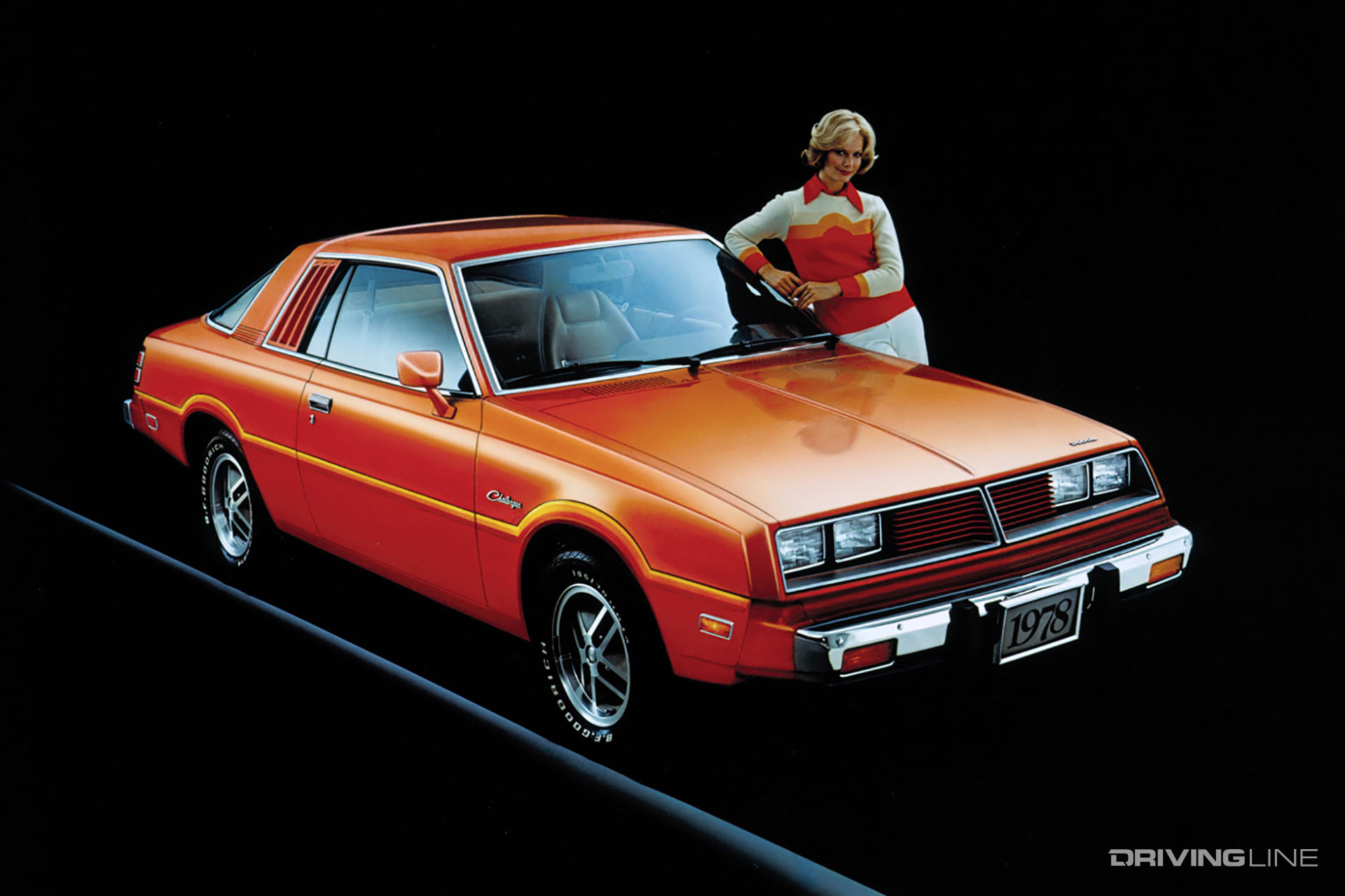 1978 Dodge Challenger Orange