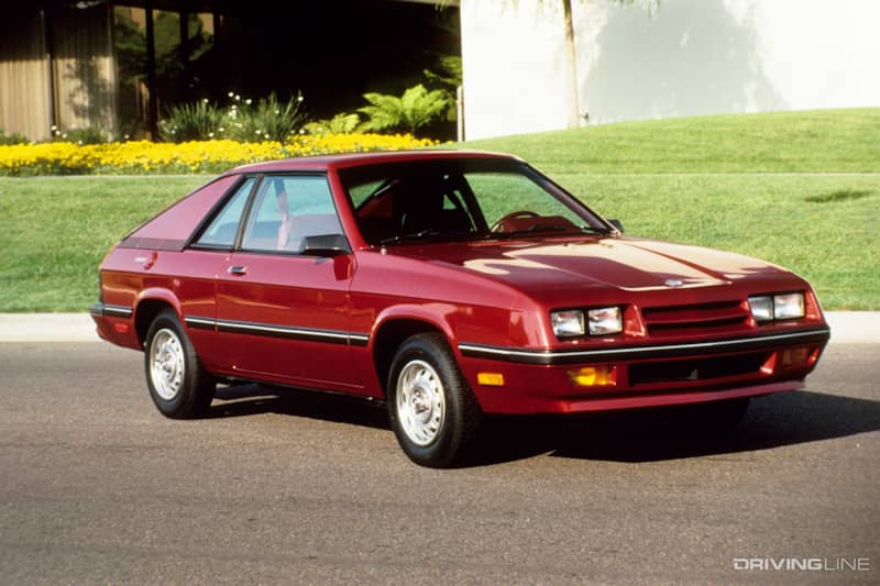Dodge Charger Hatchback Red