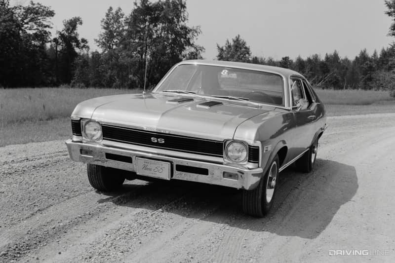 1969 Chevy Nova SS 350
