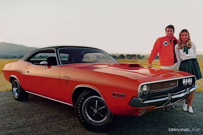 1970 Dodge Challenger 440 Six Pack
