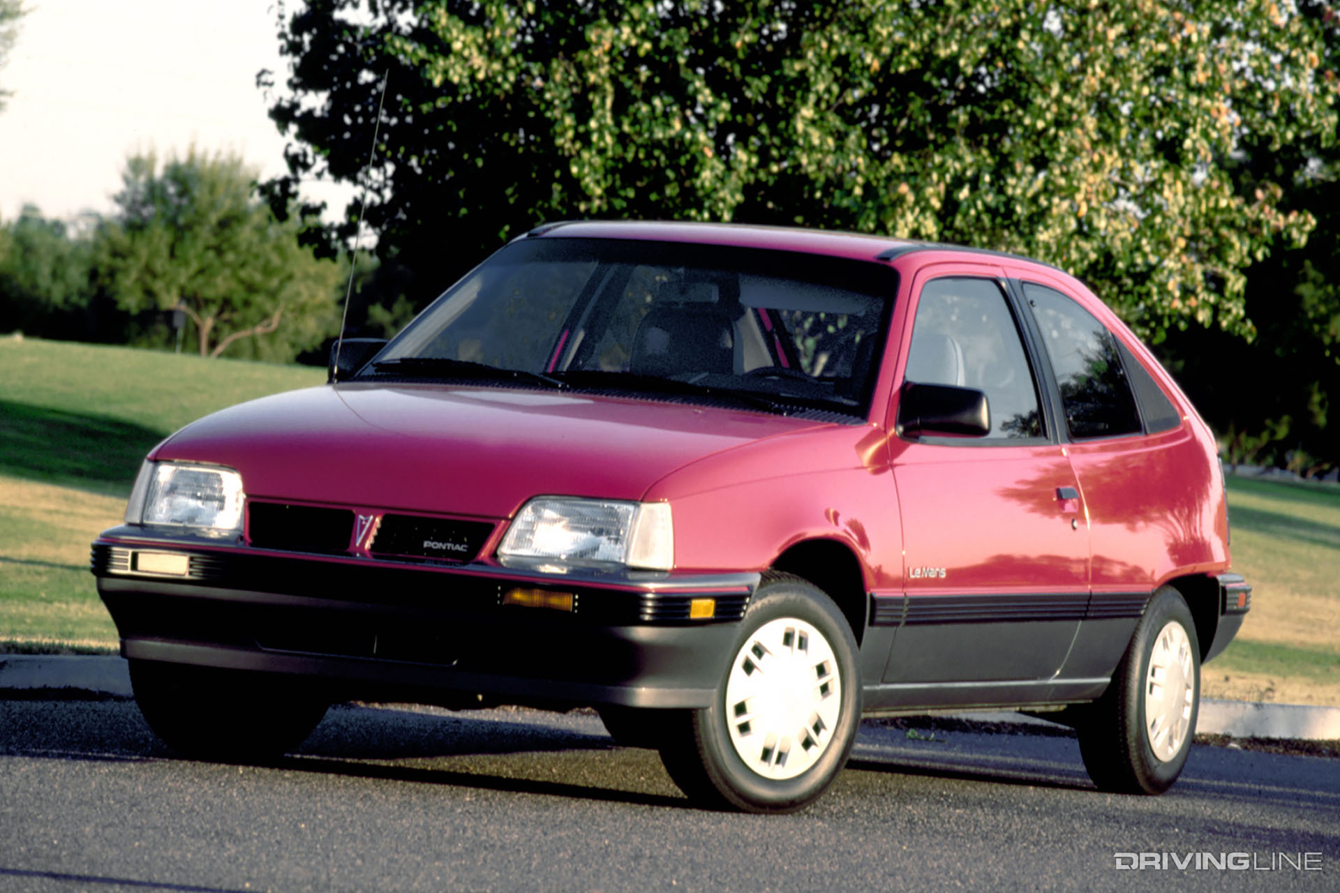 Pontiac Le Mans Daewoo Hatchback