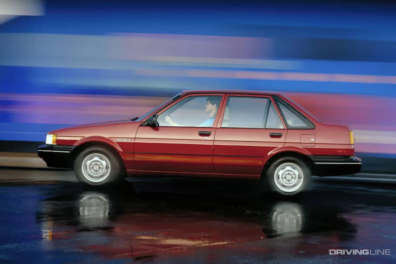 1986 Chevy Nova Side View