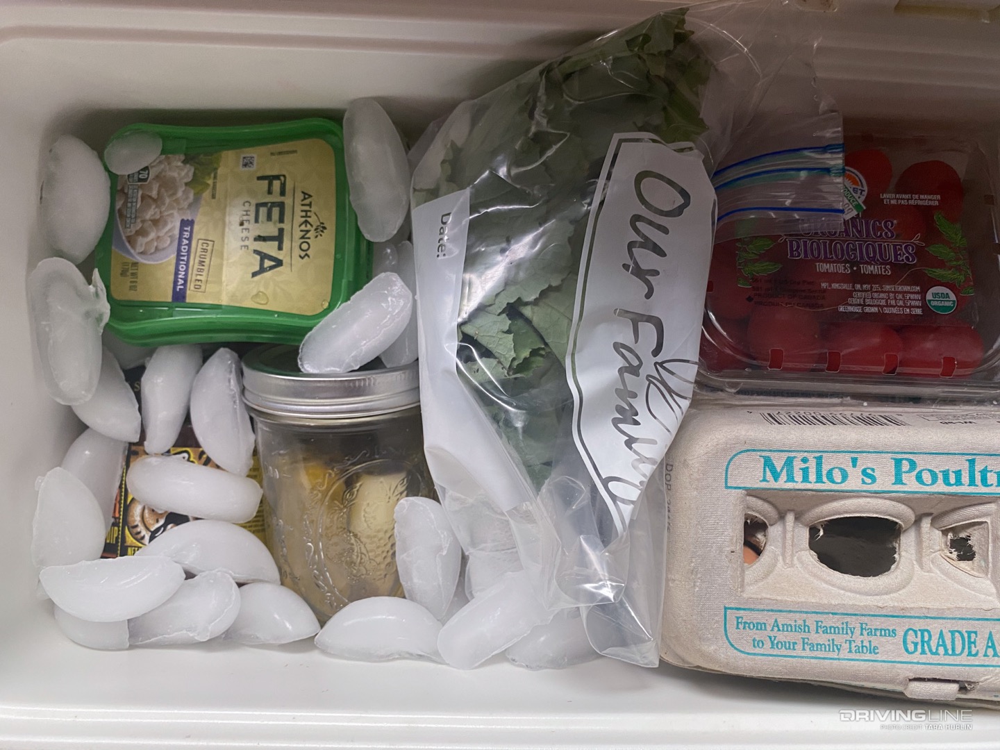 How to pack a cooler