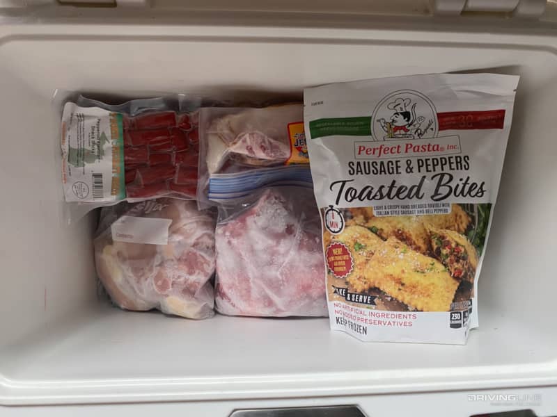 How to pack a cooler