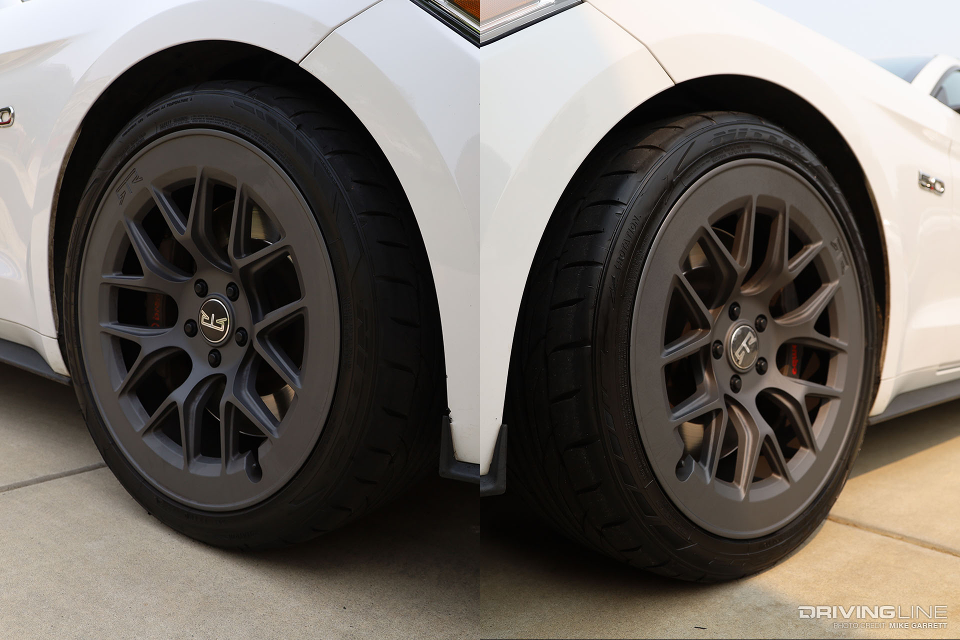 Tire Shine Comparison