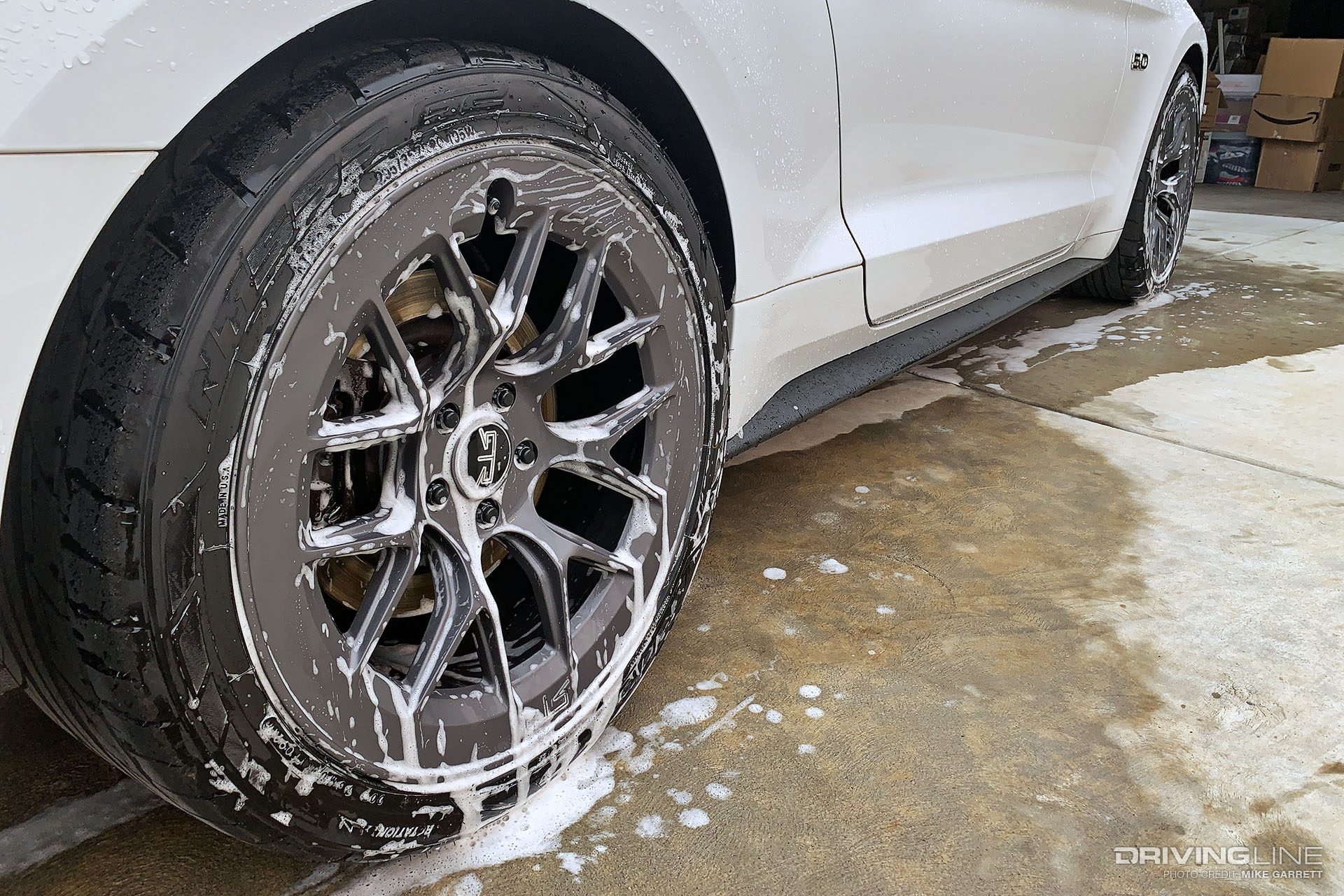 2016 Mustang GT RTR Wheels Nitto NT555 G2 Tires