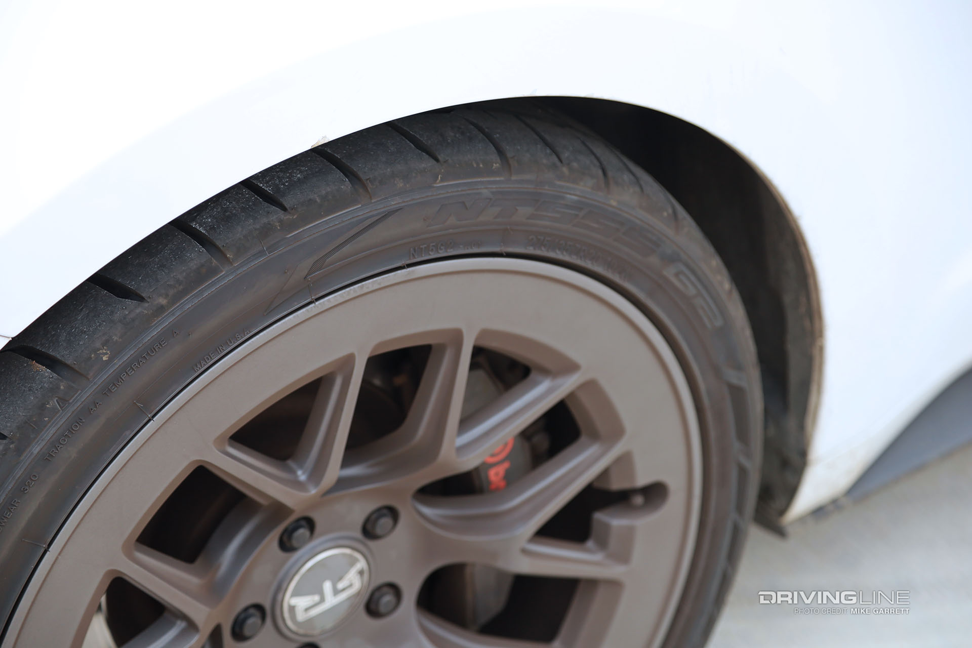 Nitto NT555 G2 Tires RTR Aero 7 Wheels