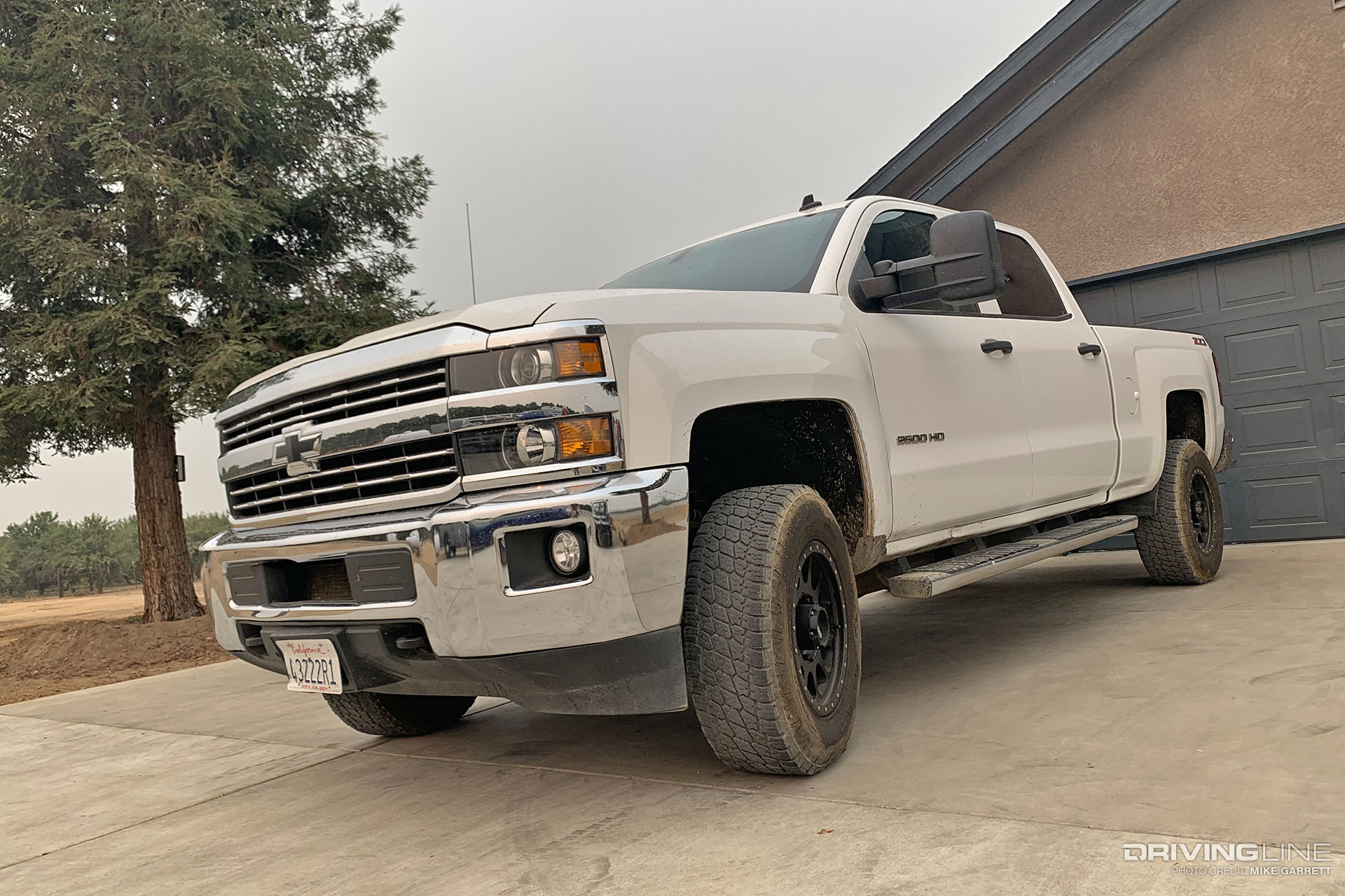 2015 Chevy Silverado 2500 on Nitto Terra Grappler G2