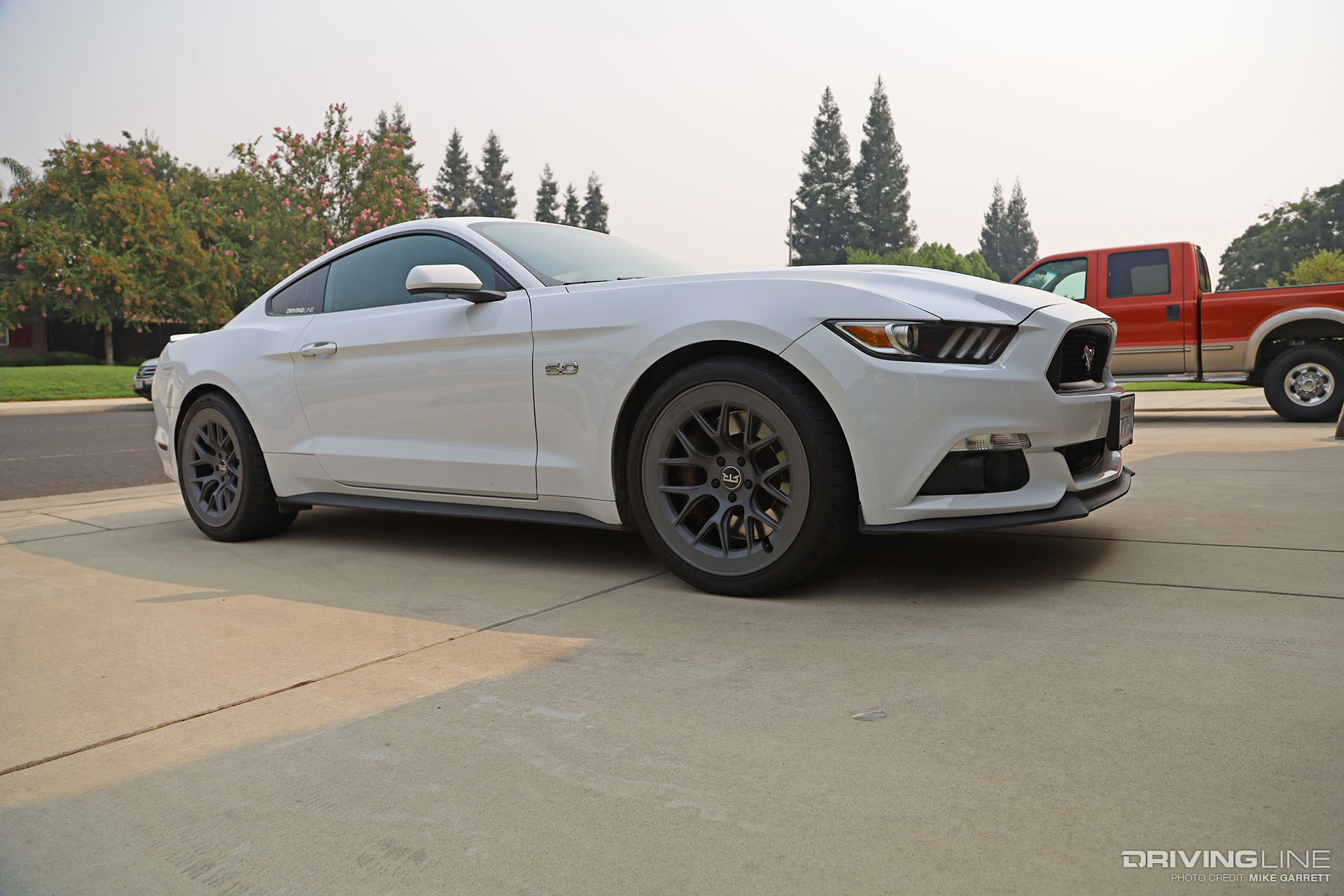 2016 Ford Mustang GT White
