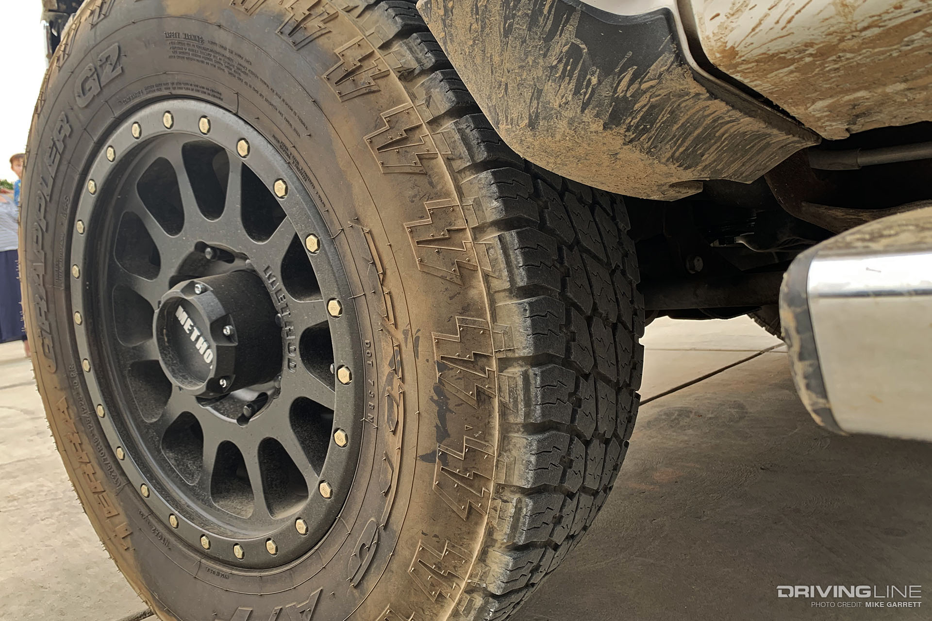 Nitto Terra Grappler G2 Method Wheels