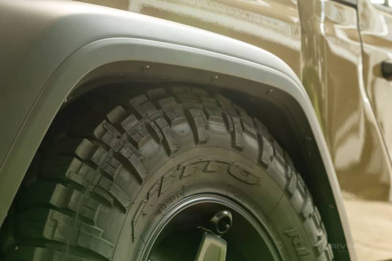 2020 Jeep Gladiator Rubicon 35 no lift aev pintler wheels nitto ridge grappler