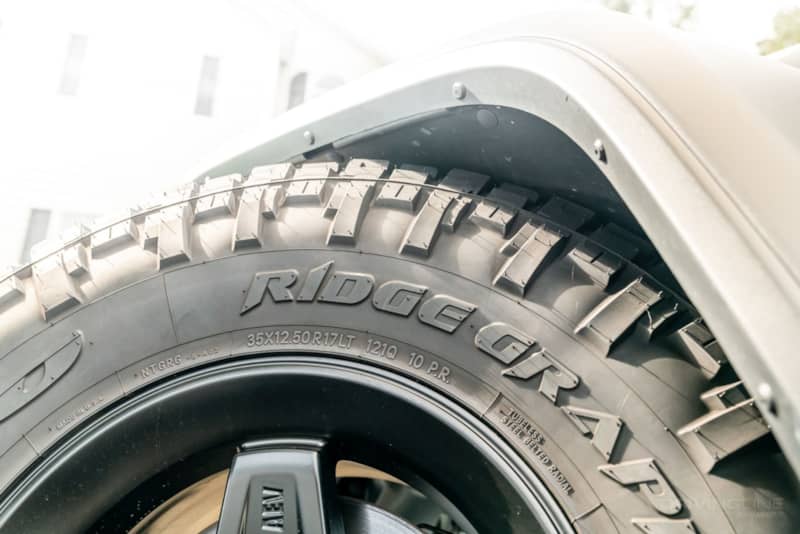 2020 Jeep Gladiator Rubicon 35 no lift aev pintler wheels nitto ridge grappler