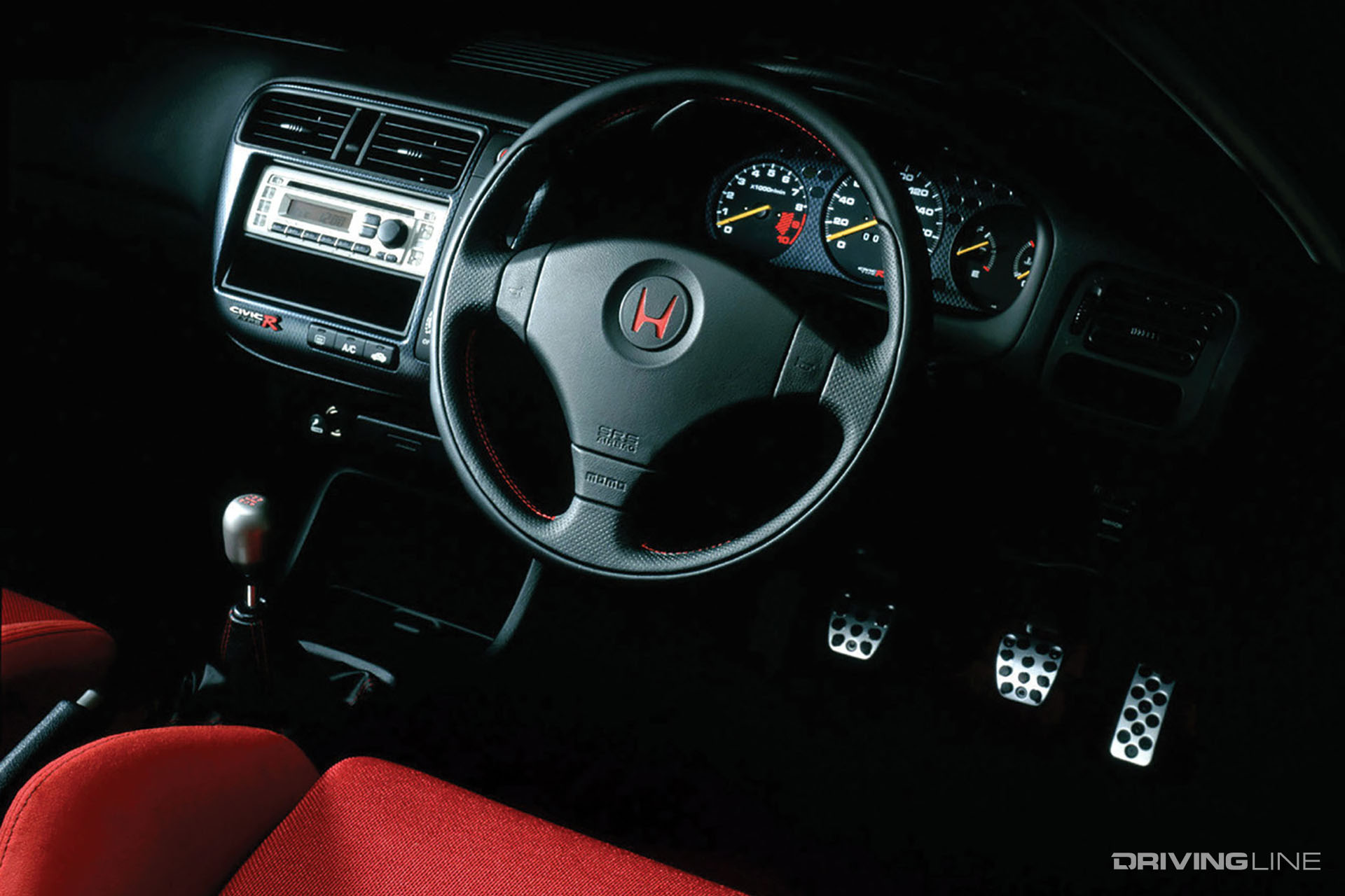 EK9 Honda Civic Type R Interior