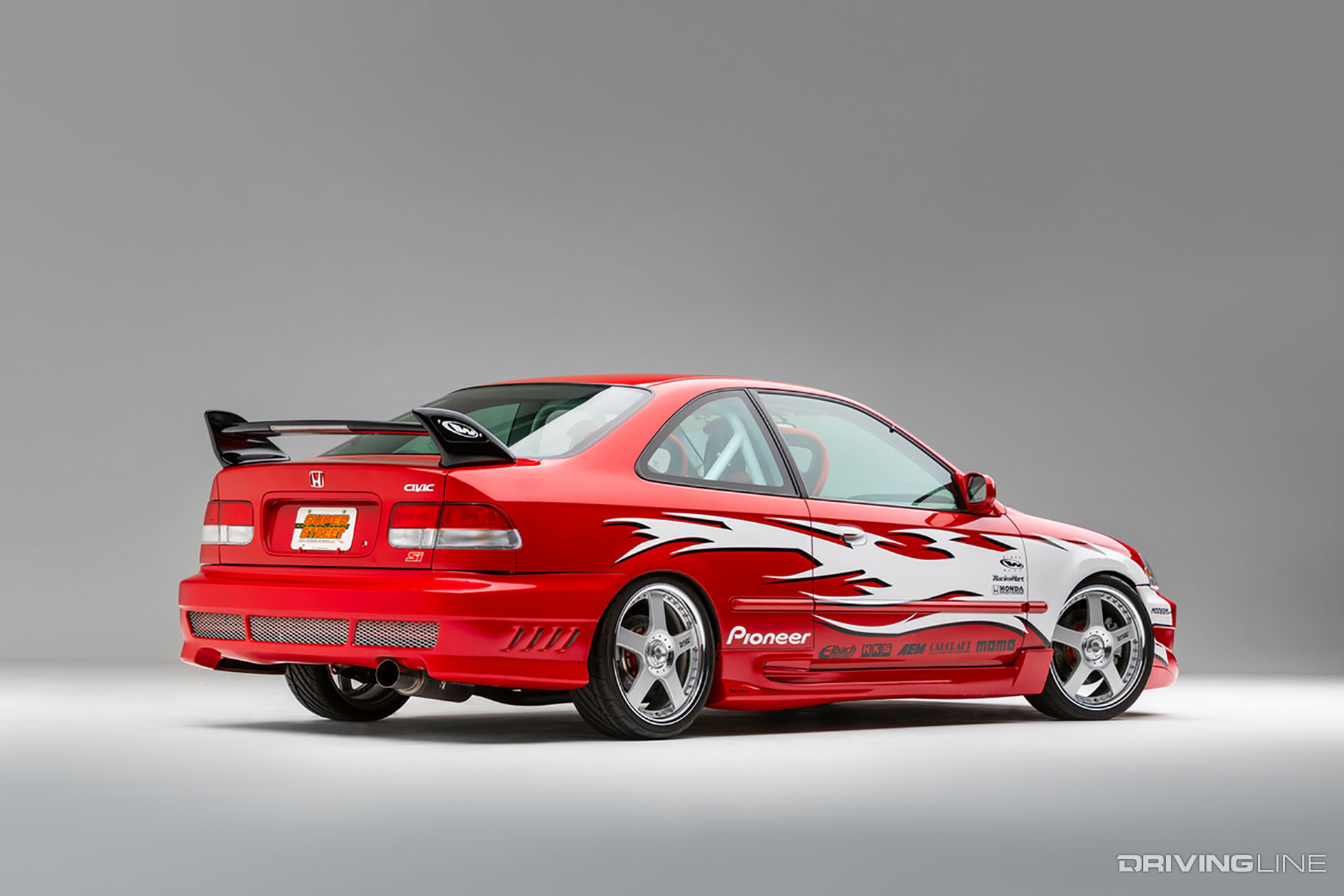 Civic Si Super Street Build