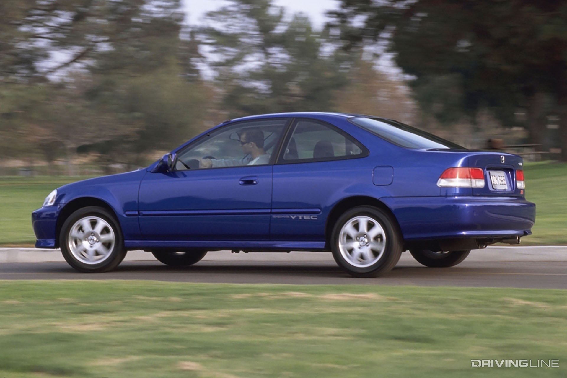 EM1 Honda Civic Si Electron Blue