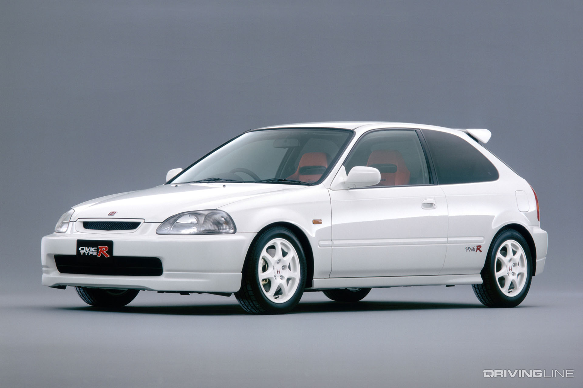 EK9 Civic Type R Championship White