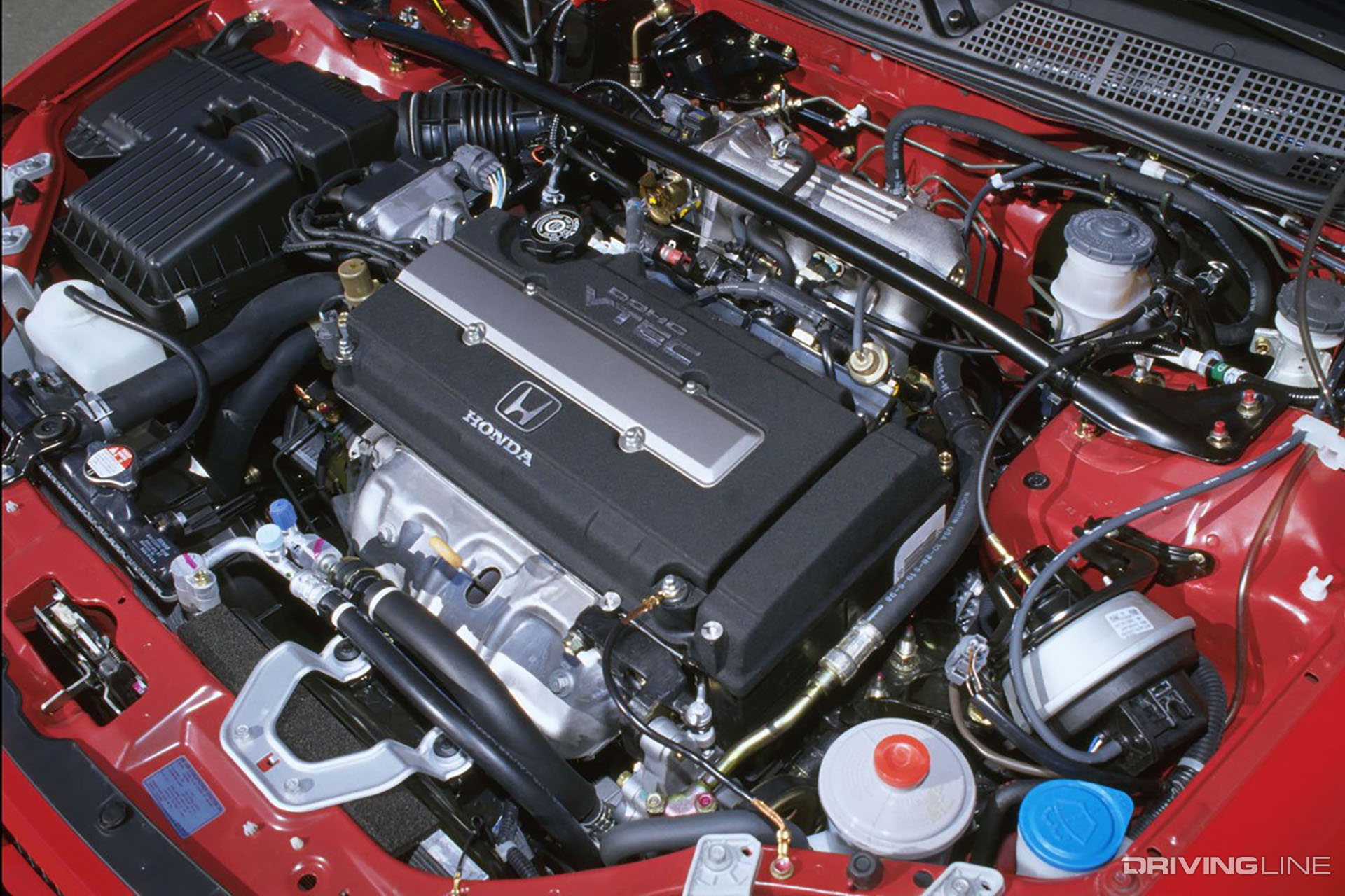 EM1 Civic SI B16A2 Engine