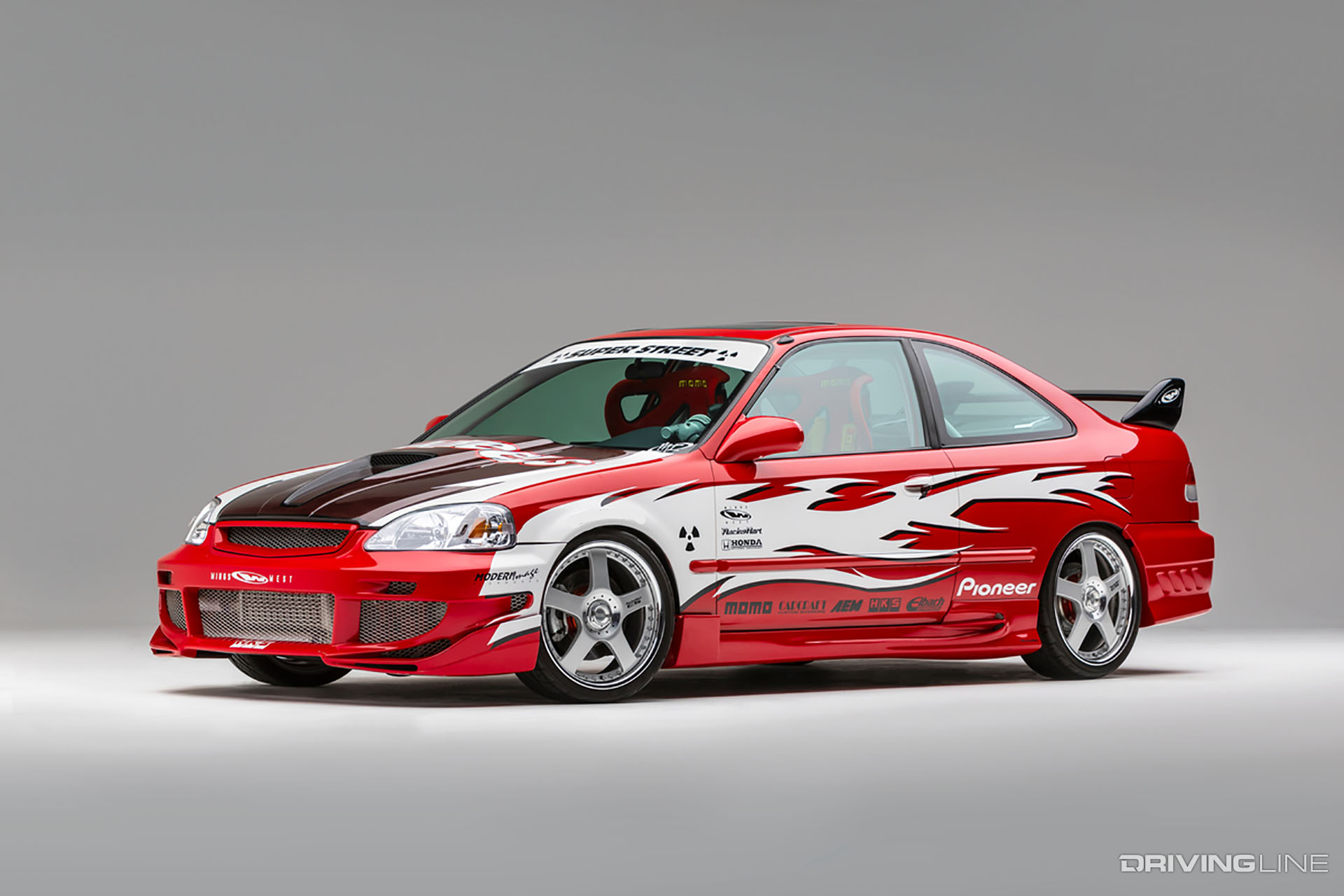 Super Street Honda Civic Si Tuner Car