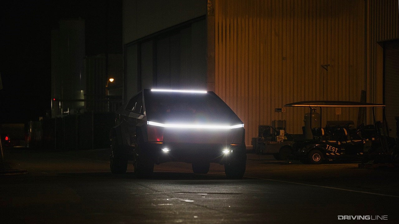 Cybertruck LED Lights