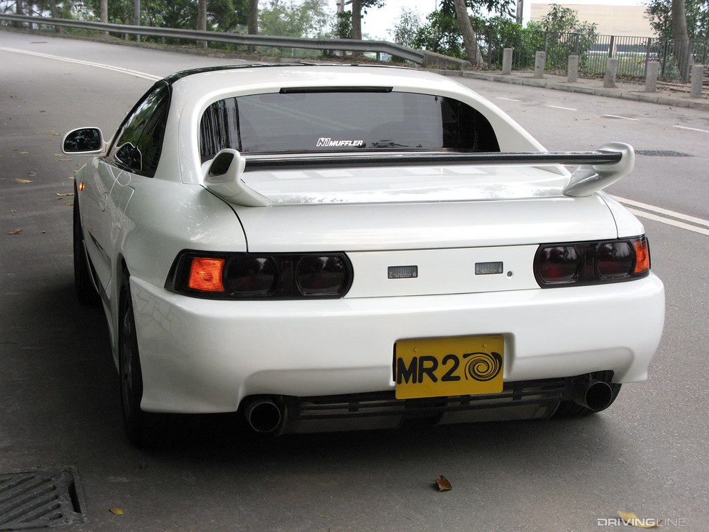 Tinted Taillights MR2