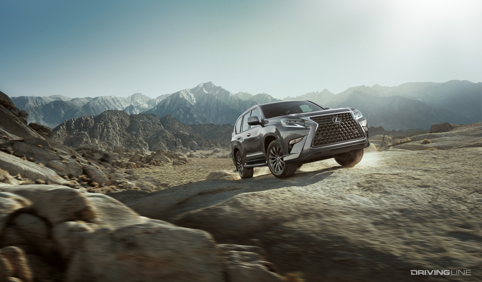 Lexus GX 460 off-road